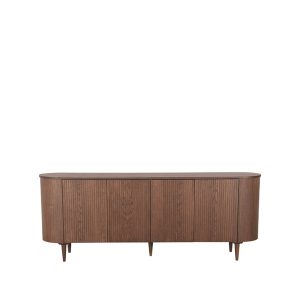 LABEL51 Dressoir Oliva – Walnoot Eikenhout – 220x47x85cm LABEL51 Dressoir Oliva – Walnoot Eikenhout – 220x47x85cm