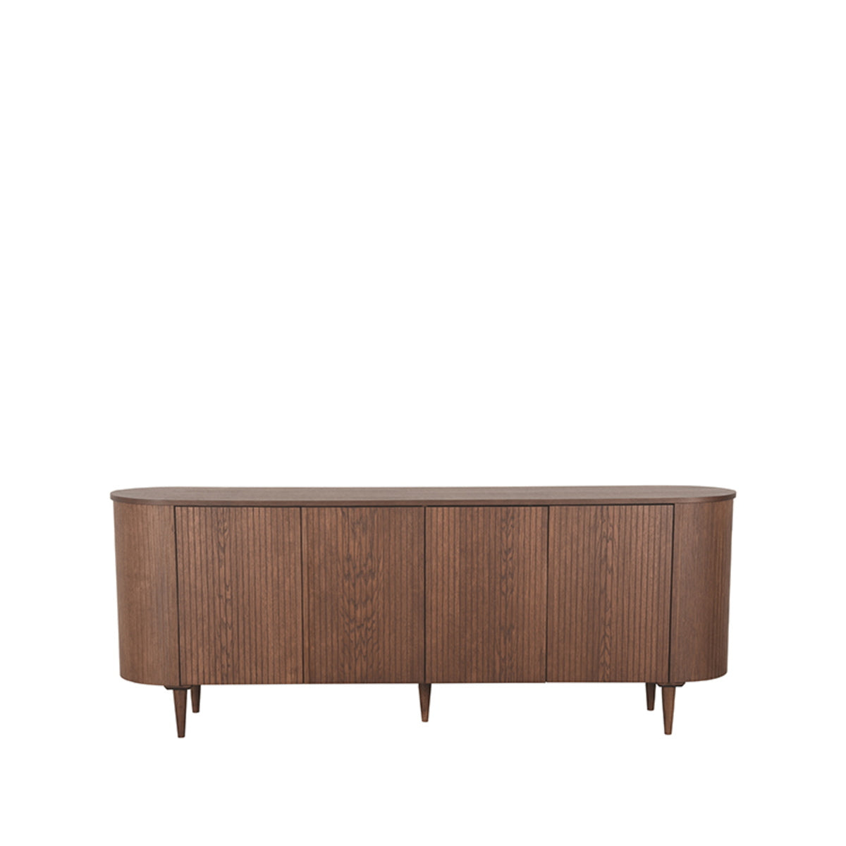 LABEL51 Dressoir Oliva - Walnoot Eikenhout - 220x47x85cm