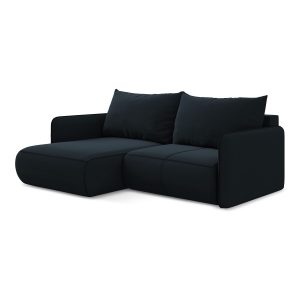 LaMiaSofa hoekbank links Palermo – velours – koningsblauw – 207x148x86 LaMiaSofa hoekbank links Palermo – velours – koningsblauw – 207x148x86