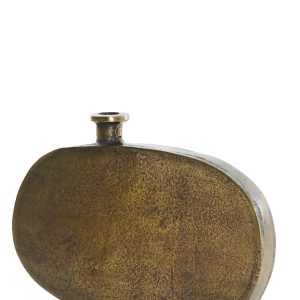 Light & Living vaas OBIDA – 32×3.5x30cm – brons Light & Living vaas OBIDA – 32×3.5x30cm – brons