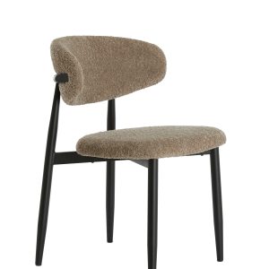 Light & Living eetkamerstoel ENIOLA – 54x52x76cm – bruin – Set van 2 Light & Living eetkamerstoel ENIOLA – 54x52x76cm – bruin – Set van 2