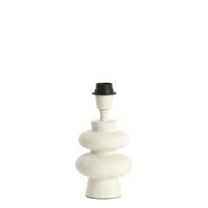 Light & Living lampvoet Olona – wit – Ø13cm
