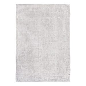 Ecorugs vloerkleed Tsingy Oyster – grijs – 80x150cm Ecorugs vloerkleed Tsingy Oyster – grijs – 80x150cm