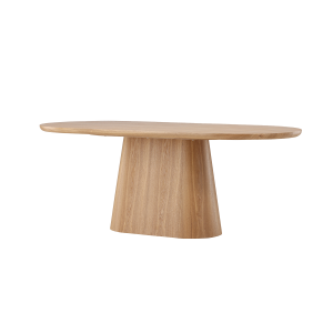 Nest living Cody Houten Ovale Eettafel Naturel – 200 x 76 cm Nest living Cody Houten Ovale Eettafel Naturel – 200 x 76 cm