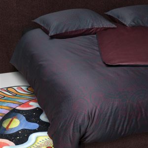 MOOOI dekbedovertrek Dodo Pavone – 240×200/220 cm – blauw MOOOI dekbedovertrek Dodo Pavone – 240×200/220 cm – blauw