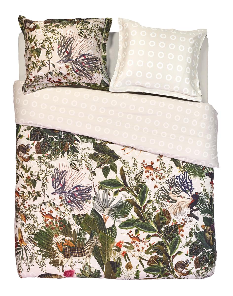 MOOOI dekbedovertrek Menagerie - 260x200/220 cm - ivoor