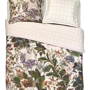 MOOOI dekbedovertrek Menagerie – 200×200/220 cm – ivoor MOOOI dekbedovertrek Menagerie – 200×200/220 cm – ivoor