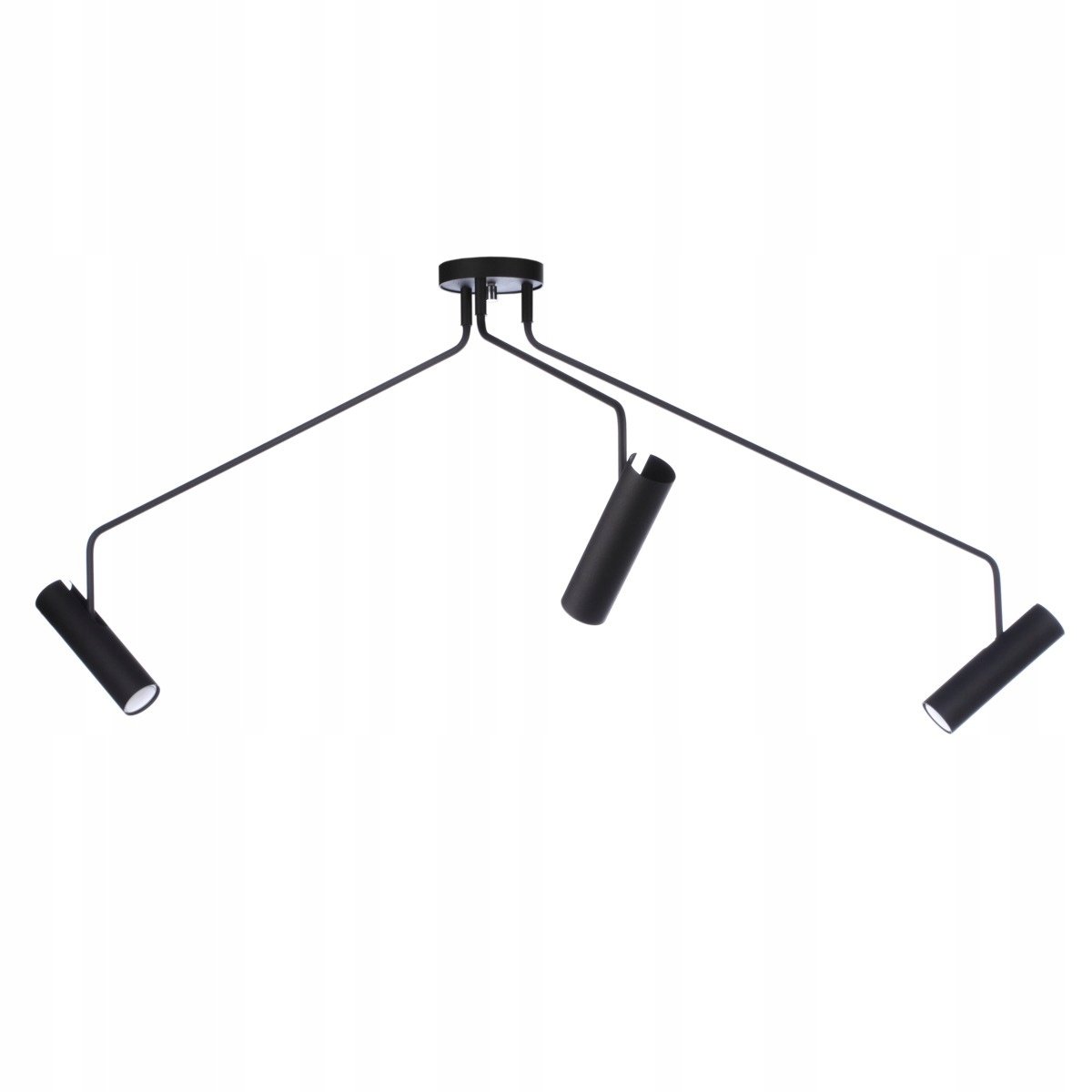 Nowodvorski spot Eye - 3 lichts - 130 x 60 cm - zwart