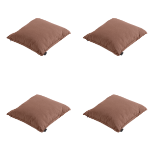 Madison sierkussen Panama – bruin – 45x45x10cm – set van 4 Madison sierkussen Panama – bruin – 45x45x10cm – set van 4