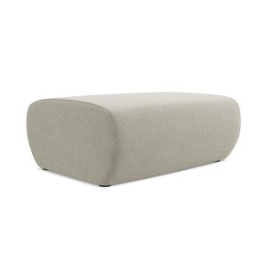 LaMiaSofa Poef Perugia – textuurstof – lichtbeige – 102x62x40 LaMiaSofa Poef Perugia – textuurstof – lichtbeige – 102x62x40