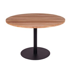 MaximaVida ronde eettafel Java zwart 120 cm – zware 60 kg uitvoering MaximaVida ronde eettafel Java zwart 120 cm – zware 60 kg uitvoering