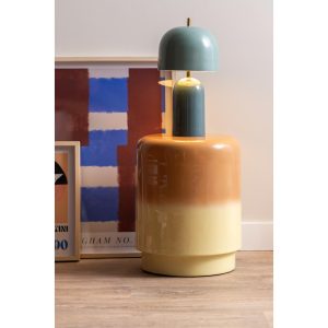 Leitmotiv bijzettafel Borrar – geel – 35x35x45cm Leitmotiv bijzettafel Borrar – geel – 35x35x45cm