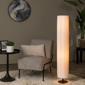 Lucide vloerlamp FOLD – 2xE27 – Wit Lucide vloerlamp FOLD – 2xE27 – Wit