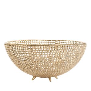 Light & Living schaal MURCIA – Ø46x20cm – goud Light & Living schaal MURCIA – Ø46x20cm – goud