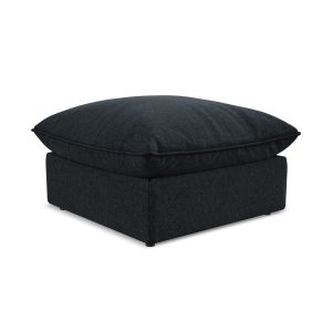 LaMiaSofa Poef Ravenna – velours – koningsblauw – 75x75x45 LaMiaSofa Poef Ravenna – velours – koningsblauw – 75x75x45