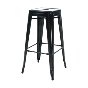 Legend Metalen barkruk zwart – 65 cm Legend Metalen barkruk zwart – 65 cm