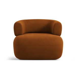 Micadoni Fauteuil Jenny flueel roze – 88x90x73cm Micadoni Fauteuil Jenny flueel roze – 88x90x73cm