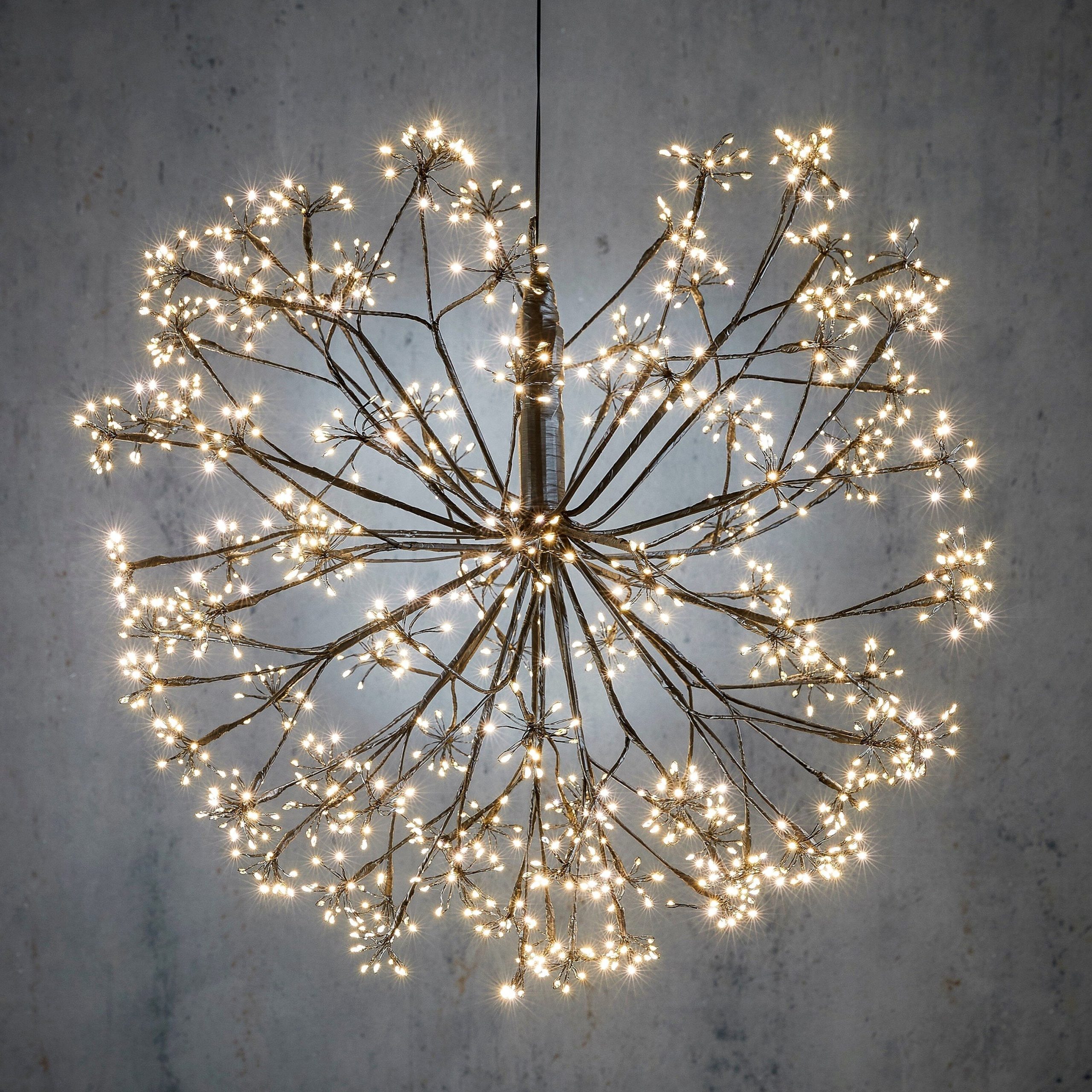 Luca Lighting Kerstverlichting Bal met Warm Witte LED Lampjes - Ø70 cm