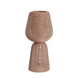 Light & Living tafellamp ABOSO – oranje – Ø18cm Light & Living tafellamp ABOSO – oranje – Ø18cm