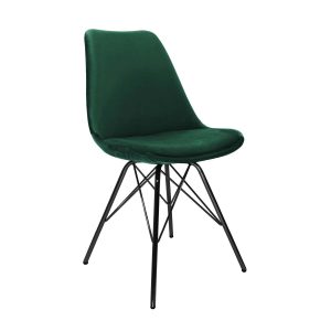 Kick kuipstoel Velvet – Donkergroen Kick kuipstoel Velvet – Donkergroen