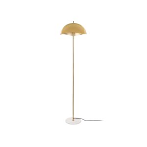 Leitmotiv vloerlamp Waved – geel – Ø40cm Leitmotiv vloerlamp Waved – geel – Ø40cm