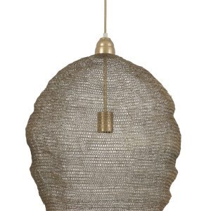 Light & Living hanglamp NIKKI – Ø45x60cm – brons Light & Living hanglamp NIKKI – Ø45x60cm – brons