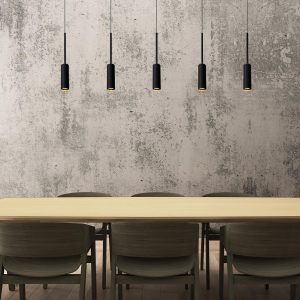 Lucide hanglamp TUBULE – Geïntegreerde LED – Zwart Lucide hanglamp TUBULE – Geïntegreerde LED – Zwart