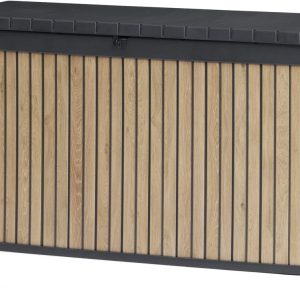 Keter Venetian Opbergbox – 570L – 142,5×65,3×78,2cm – Bruin Keter Venetian Opbergbox – 570L – 142,5×65,3×78,2cm – Bruin