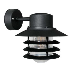 Nordlux Vejers Wandlamp Buiten – E27 – IP54 – Zwart Nordlux Vejers Wandlamp Buiten – E27 – IP54 – Zwart