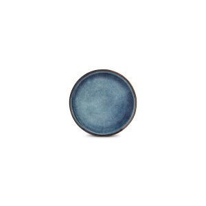 Ona – Plat bord 22cm blauw Duna – Set van 4 Ona – Plat bord 22cm blauw Duna – Set van 4