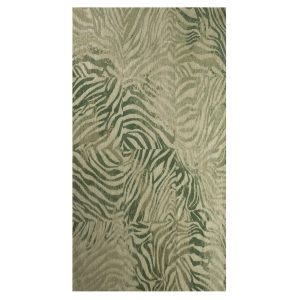 Lola&Moi vloerkleed Jade Imperial – groen – 80x150cm