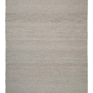 Mrcarpet wollen vloerkleed Gotland – lichtgrijs – 160x230cm
