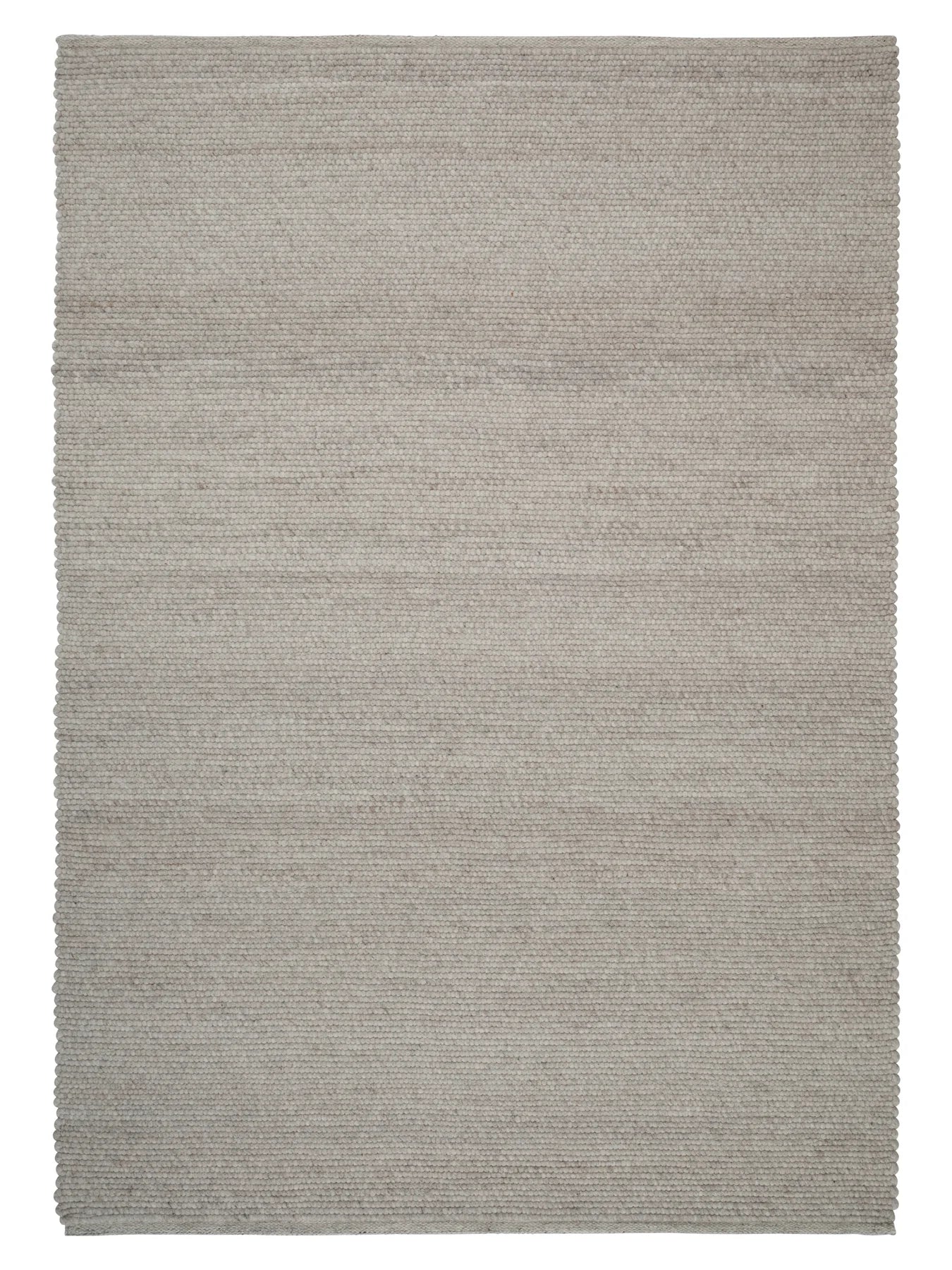 Mrcarpet wollen vloerkleed Gotland - lichtgrijs - 240 x 340 cm