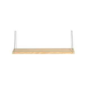Naan Furniture Wandplank Macarelleta – Ongelakt massief hout – Natuurl Naan Furniture Wandplank Macarelleta – Ongelakt massief hout – Natuurl