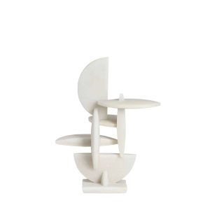 Light & Living ornament Giselle – wit – 27.5x21x34cm Light & Living ornament Giselle – wit – 27.5x21x34cm