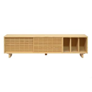 Naan Furniture TV meubel Gavina – Natuurlijk grenen ongelakt – 170 cm Naan Furniture TV meubel Gavina – Natuurlijk grenen ongelakt – 170 cm