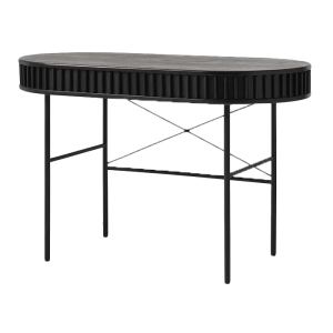 Olivine Redmer houten bureau zwart eiken – 120 x 60 cm Olivine Redmer houten bureau zwart eiken – 120 x 60 cm
