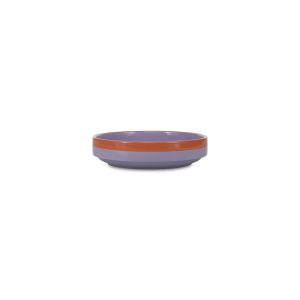 Ona – Kom 21x5cm paars/oranje Duo – Set van 2 Ona – Kom 21x5cm paars/oranje Duo – Set van 2