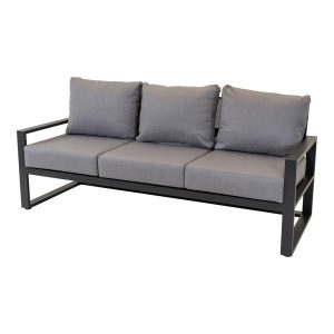Lesli Living loveseat Tormenta – grijs – 209x80x86cm Lesli Living loveseat Tormenta – grijs – 209x80x86cm