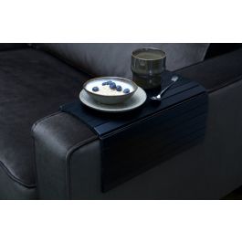 WOOOD Armleuning XL Flexibel Dienblad Zwart