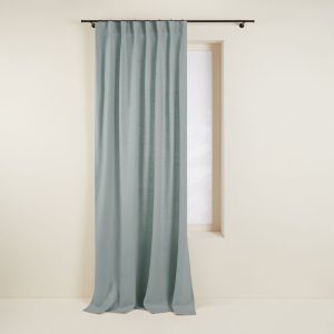 Madura Gordijn Aubin groen van grijs 200×275 cm Madura Gordijn Aubin groen van grijs 200×275 cm