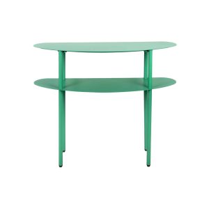 Leitmotiv side table Cool Retro – groen – 90x28x72.5cm Leitmotiv side table Cool Retro – groen – 90x28x72.5cm