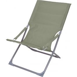 Ambiance Strandstoel groen 118 x 25 x 64 cm