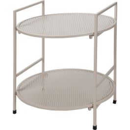 Ambiance Bijzettafel Grijs- Ø45 cm