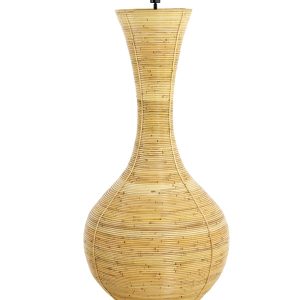 Light & Living vloerlamp BUPAK – Ø42x145cm – bruin Light & Living vloerlamp BUPAK – Ø42x145cm – bruin