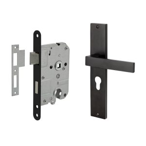 MooideurBeslag Lusso deurklink geveerd – pc 55mm MooideurBeslag Lusso deurklink geveerd – pc 55mm