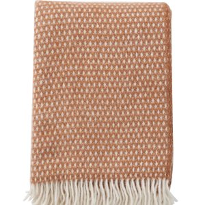 Klippan 100% wollen deken – Knut – nougat – 130x200cm Klippan 100% wollen deken – Knut – nougat – 130x200cm