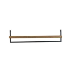 Light & Living wandplank Maddison – bruin – 100x15x24cm