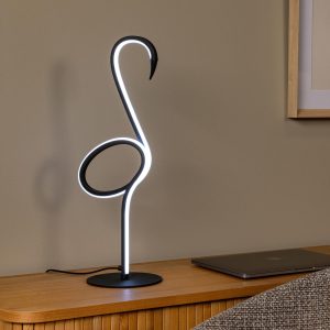 Lucide tafellamp FLAMINGO – Geïntegreerde LED – Multicolor Lucide tafellamp FLAMINGO – Geïntegreerde LED – Multicolor