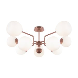 Maytoni – Hanglamp Erich – Messing – Ø90,7 Maytoni – Hanglamp Erich – Messing – Ø90,7